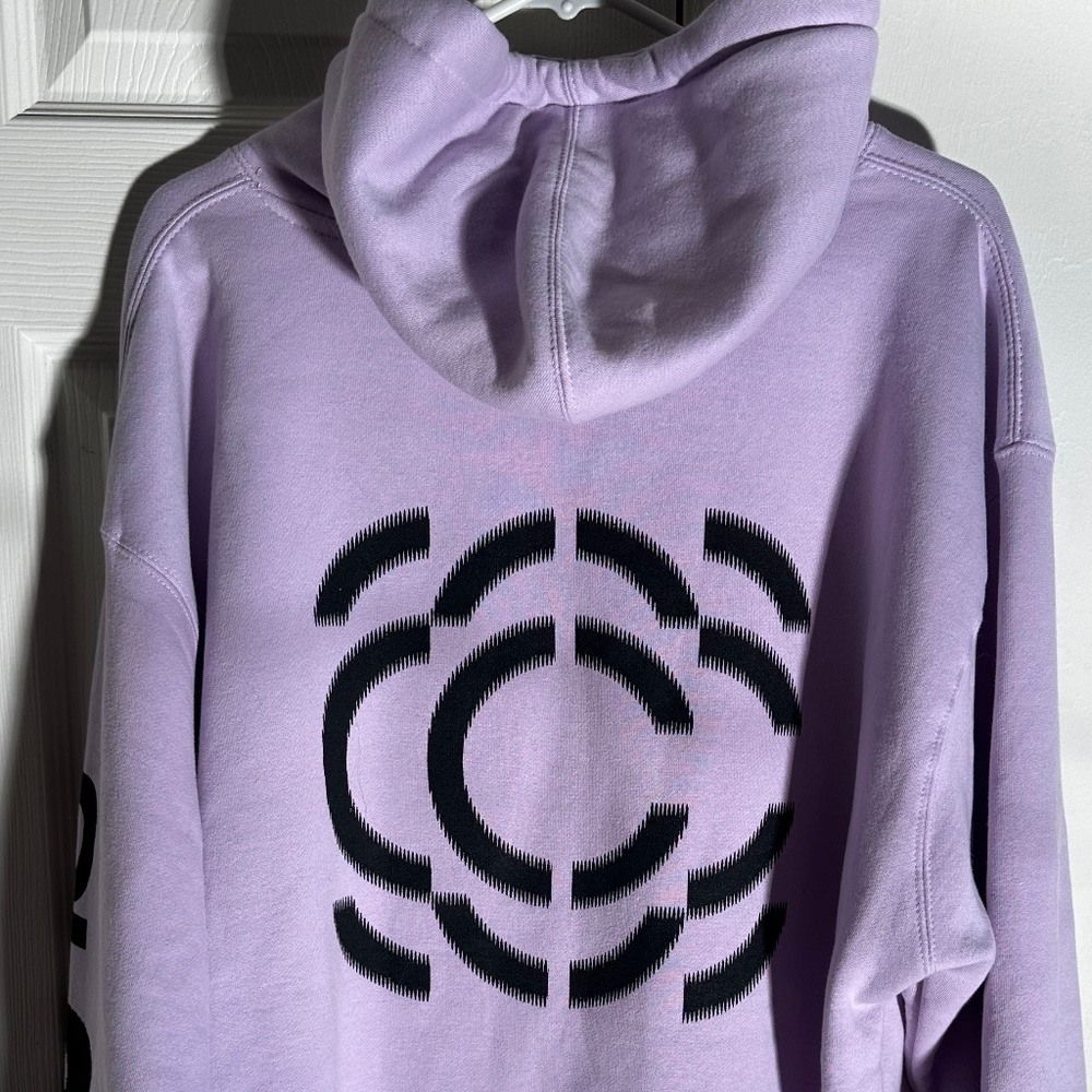 Cloak Pullover Hoodie - Light Purple - NEW!